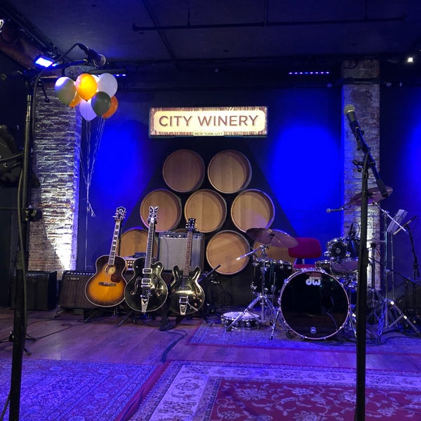 Photo taken at City Winery by Sean M. on 3/13/2019