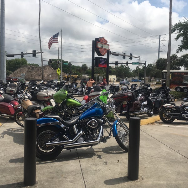 Jim's HarleyDavidson of St. Petersburg Motorcycle Dealership