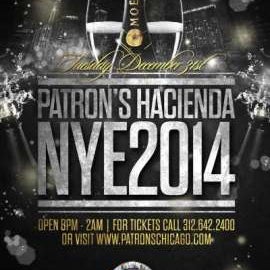 New Year's Eve 2014 Party at Patrons -  Chicago,IL early @ Tuesday December 31, 2013.Grab Your Tickets @ http://tinyurl.com/okks5sn