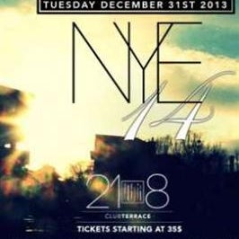 Club Terrace NYE 2014 at Club Terrace - Montreal, ON Early @ Tuesday December 31, 2013. Grab Your Tickets @ http://tinyurl.com/qgdbmk8