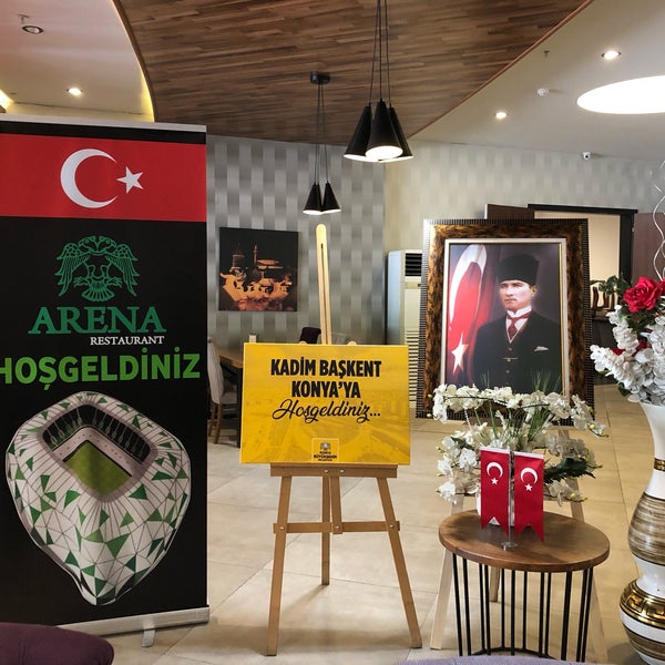 Foto diambil di Konya Arena Restaurant oleh mehveş pada 11/22/2019