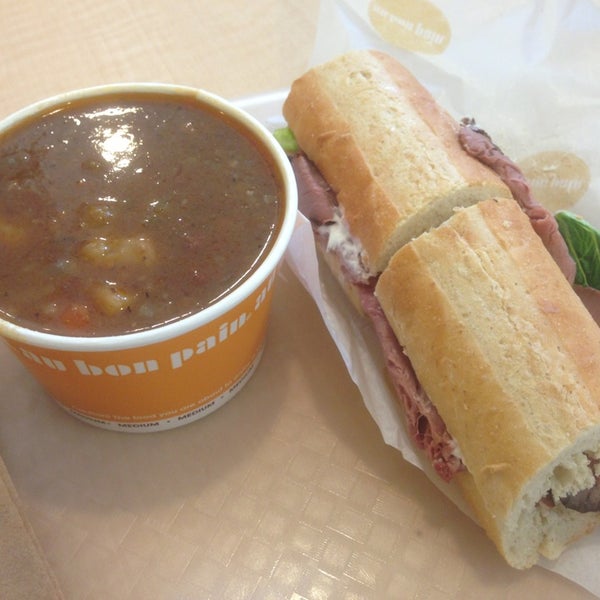 Au Bon Pain Courtyard Cafe (Now Closed) Café