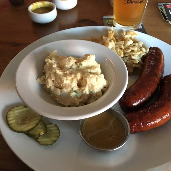 Photo taken at Wirtshaus by Steven d. on 7/7/2016