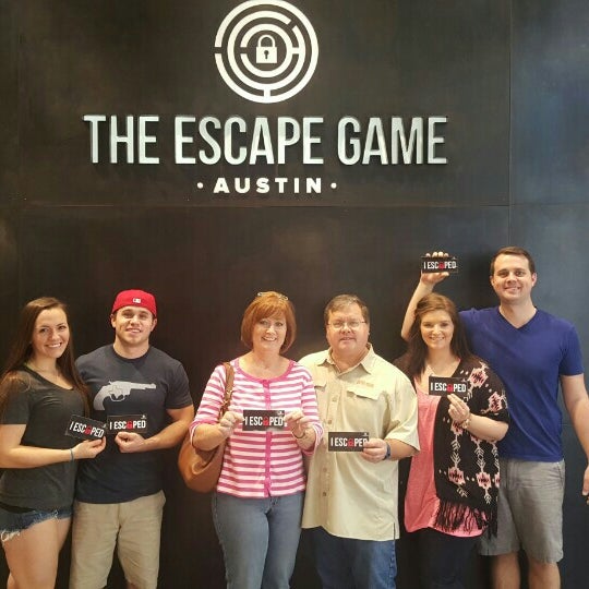 3/12/2016 tarihinde Kayli S.ziyaretçi tarafından The Escape Game Austin'de çekilen fotoğraf