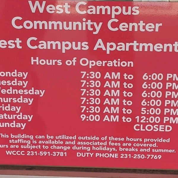 FSU West Campus Community Center 1 tip from 103 visitors