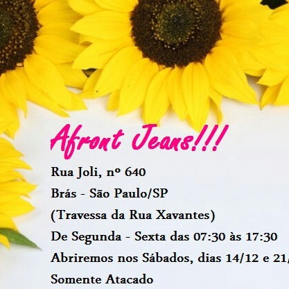 afront jeans atacado