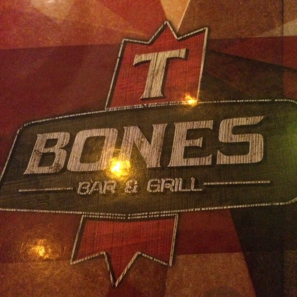Photo taken at T-Bones Steak &amp; Burger by Lia L. on 1/21/2014