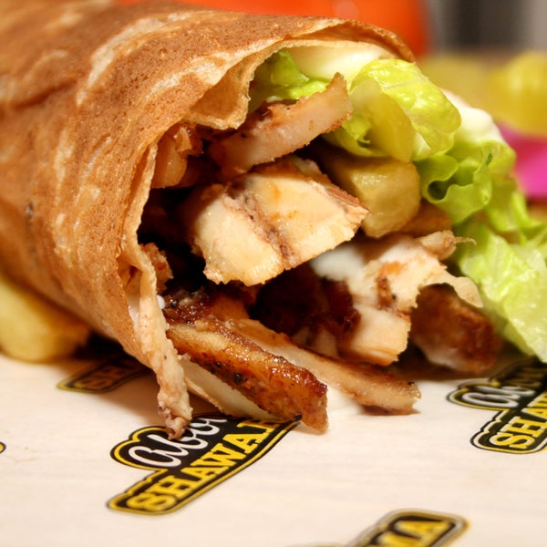 Have you tried our Chicken Shawarma? Our Chicken Shawarma is made with Premium Quality Chicken!