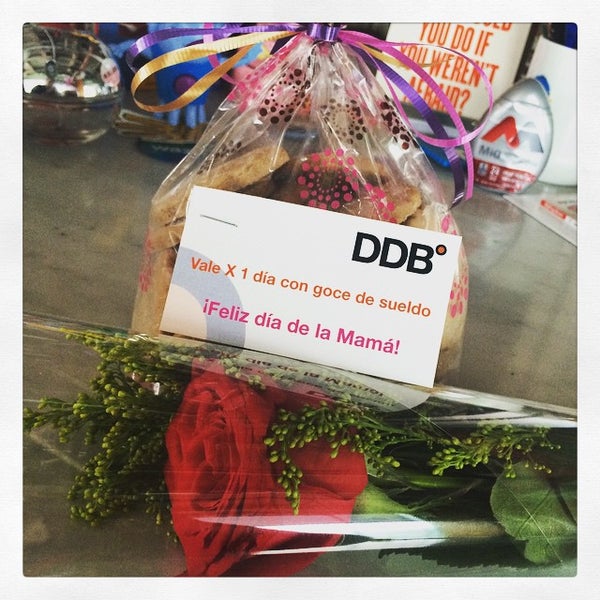 Photo taken at DDB Mexico by Ariadna P. on 5/4/2015