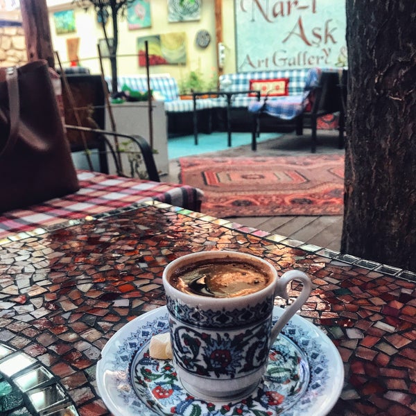 Снимок сделан в Nar-ı Aşk Cafe пользователем Merve A. 9/3/2019