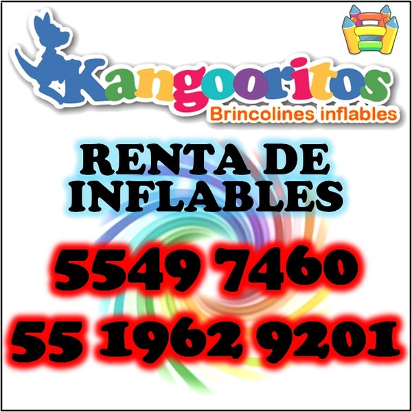 รูปภาพถ่ายที่ Kangooritos Brincolines Inflables โดย Kangooritos Brincolines Inflables เมื่อ 12/11/2013