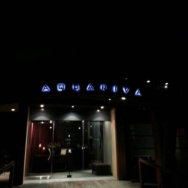11/1/2013 tarihinde Dylan Y.ziyaretçi tarafından Aquariva Restaurant Portland'de çekilen fotoğraf