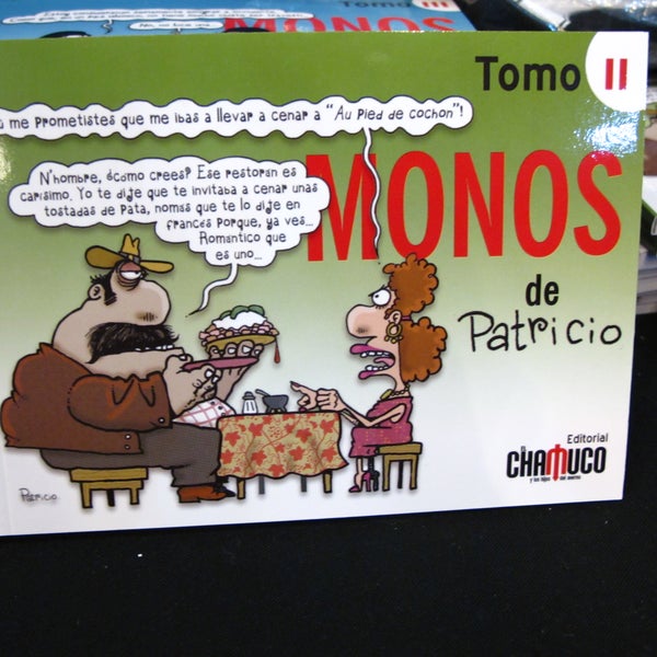 El Tomo III de Monos de Patricio puede ser leído así solito o como parte de la colección. ¡Puro humor fino!