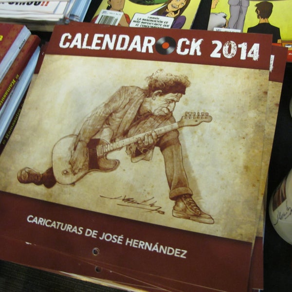 ¡Pásele por sus tazas del Calendarock de Monero Hernández!