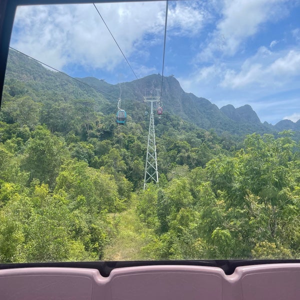 5/20/2023 tarihinde Anna M.ziyaretçi tarafından Langkawi Cable Car'de çekilen fotoğraf