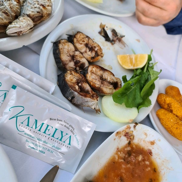 รูปภาพถ่ายที่ Kamelya Restaurant โดย H Tuğçe B. เมื่อ 11/19/2020