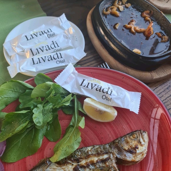Photo taken at Livadi Otel&amp;Restaurant by H Tuğçe B. on 10/4/2020