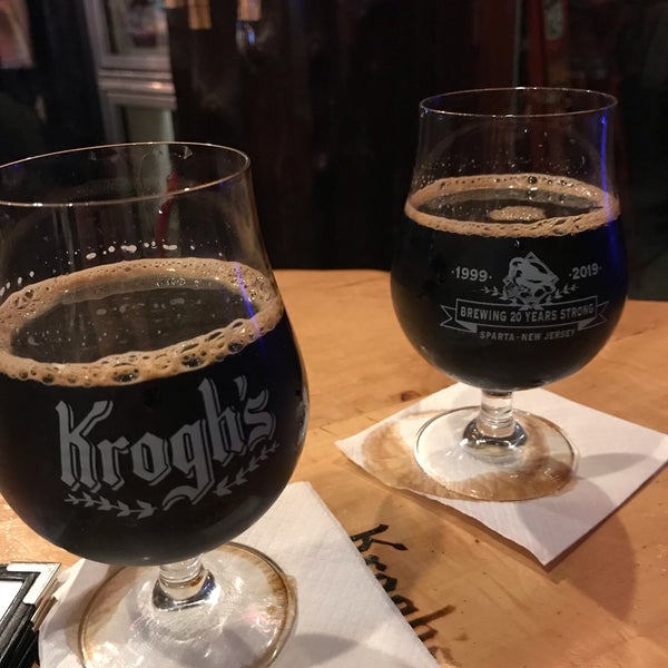Photo taken at Krogh&#39;s Restaurant &amp; Brew Pub by Scott S. on 2/20/2019