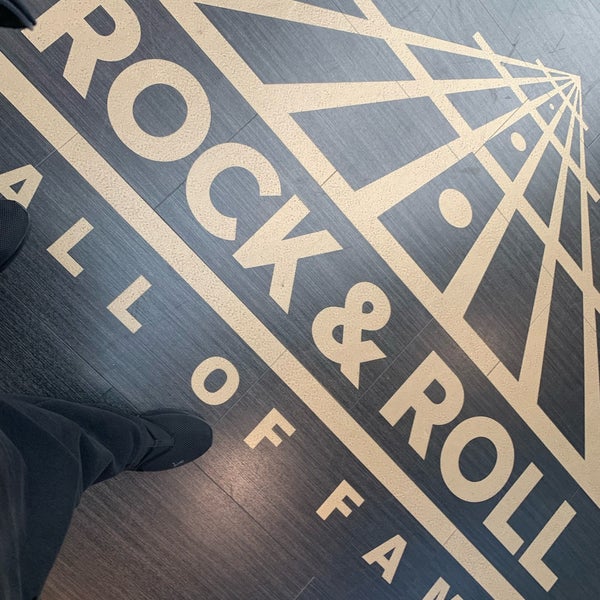 11/24/2023에 Abdul님이 Rock &amp; Roll Hall of Fame에서 찍은 사진