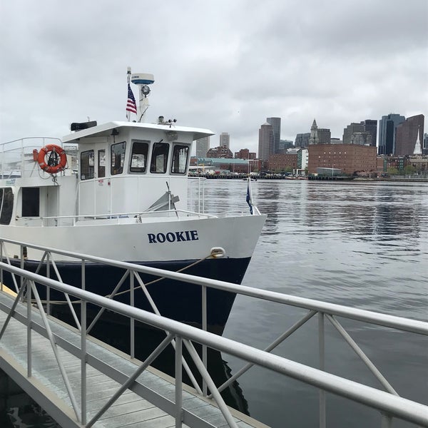 Снимок сделан в Boston Harbor Cruises пользователем Kristina M. 5/13/2018