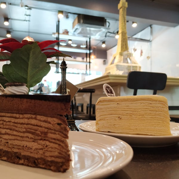 Vanilla Mille Crepe Blok DG17, Soho Ipoh 2,