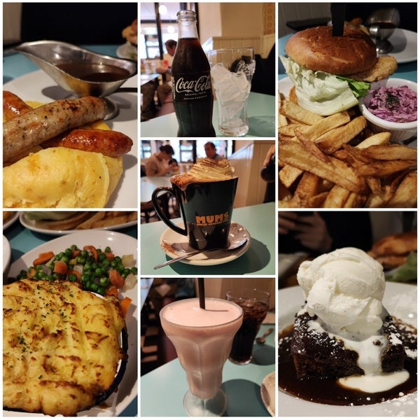 Mums Great Comfort Food Scottish Restaurant in Edinburgh