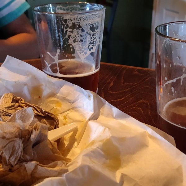 Photo taken at People&#39;s Brewing Company by Ryan B. on 6/28/2019