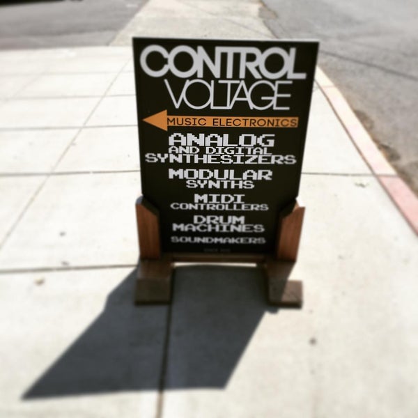 Photo taken at Control Voltage by Norrin R. on 8/27/2015