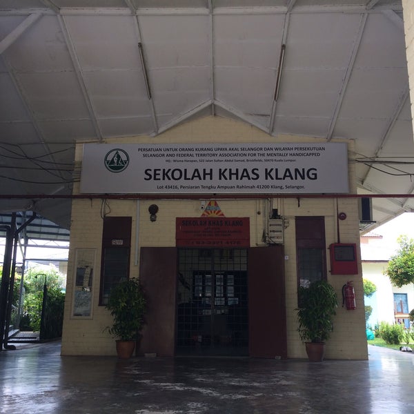 Sekolah Khas Klang - 48 visitors