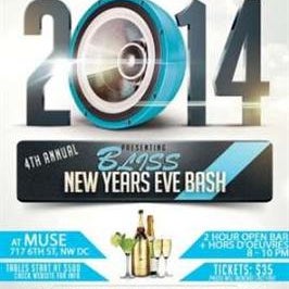 New Year's Eve 2014 Party at Muse Lounge - Washington, DC early @ Tuesday December 31, 2013.Grab Your Tickets @ http://tinyurl.com/ncwf5aj