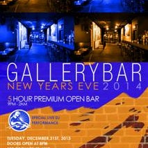 New Year's Eve 2014 Party at Gallery Bar - New York, NY early @ Tuesday December 31, 2013.Grab Your Tickets @ http://tinyurl.com/qdcb48a