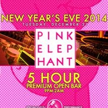 New Year's Eve 2014 Party at Pink Elephant - New York, NY early @ Tuesday December 31, 2013.Grab Your Tickets @ http://tinyurl.com/of8qn6e