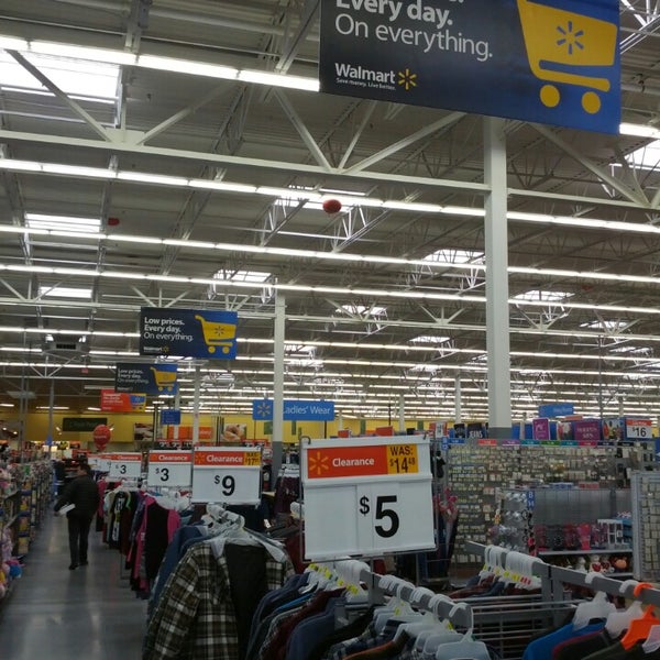 Walmart Supercenter Big Box Store