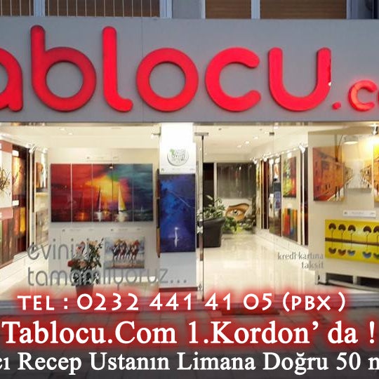 รูปภาพถ่ายที่ Tablocu.Com ® | Modern Yağlı Boya Tablo Mağazası โดย Tablocu.Com ® | Modern Yağlı Boya Tablo Mağazası เมื่อ 12/12/2013
