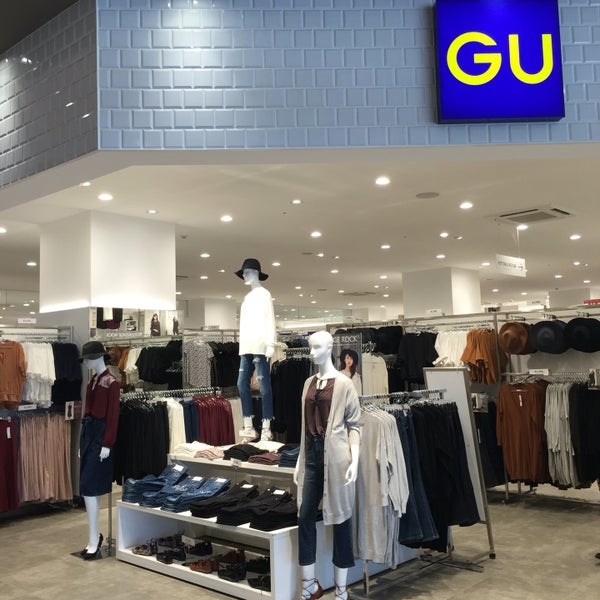 Gu Clothing Store In 飯田市 Gu Clothing Store In 飯田市
