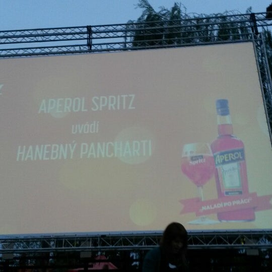 7/28/2015にRoman Č.がAperol Spritz Letní kinoで撮った写真