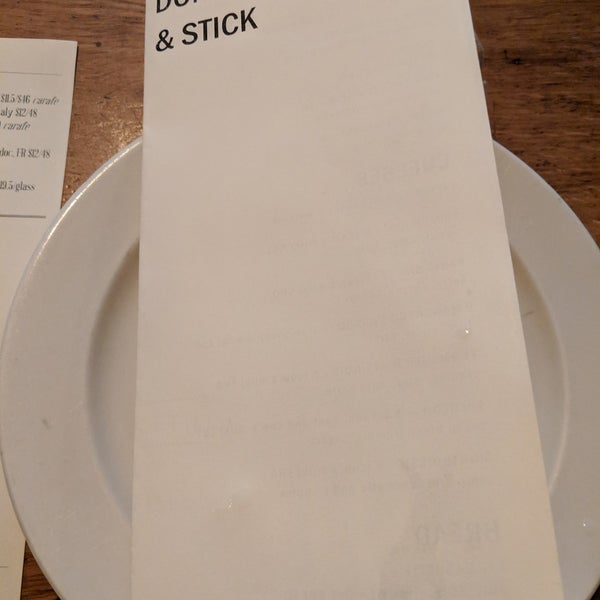 Photo taken at Table, Donkey and Stick by Abby S. on 3/2/2019