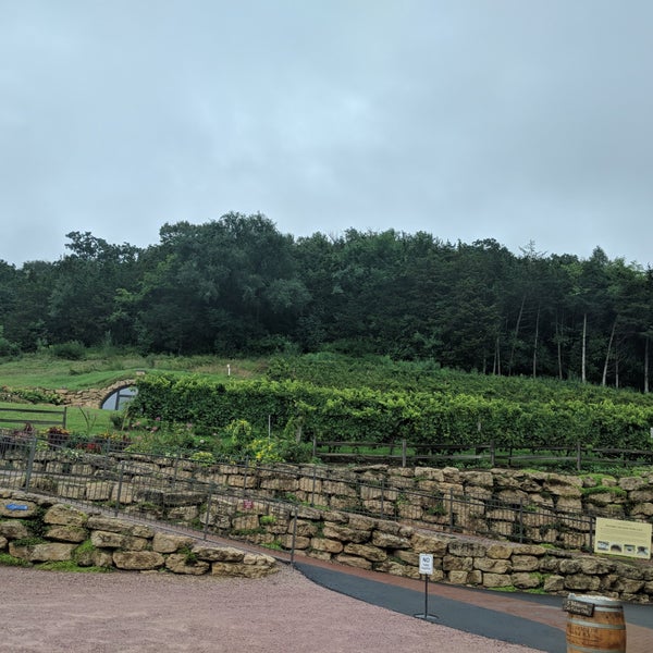 Photo taken at Wollersheim Winery by Abby S. on 9/3/2018