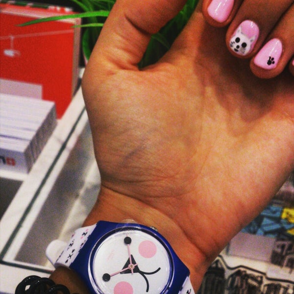 Photo taken at Swatch by Анюта Г. on 8/28/2015
