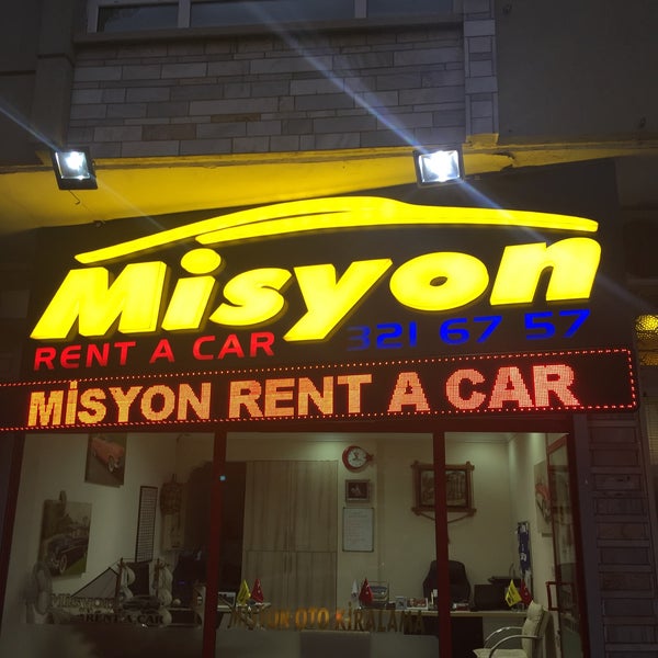 Foto tirada no(a) Misyon Rent A Car por TOLGA A. em 1/13/2018