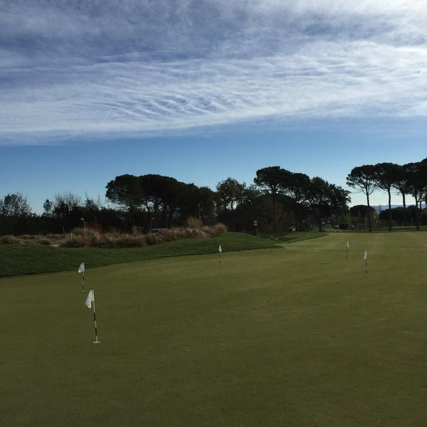 Photo taken at PGA Golf de Catalunya by Otto G. on 4/9/2016