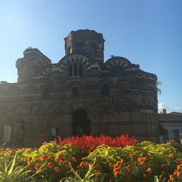 Несебр Церковь Христа Пантократора