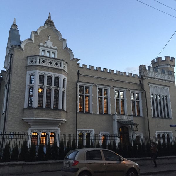 Дом кнопа в москве