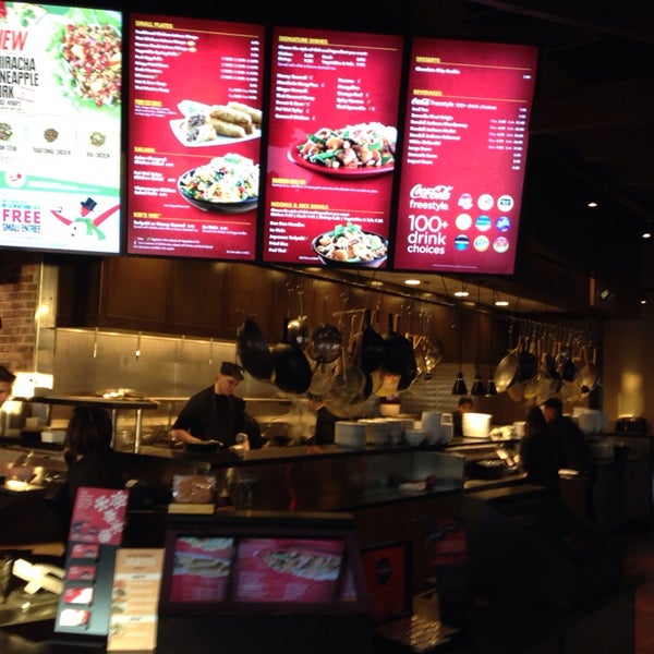 Photo taken at Pei Wei by Stephen P. on 12/30/2013