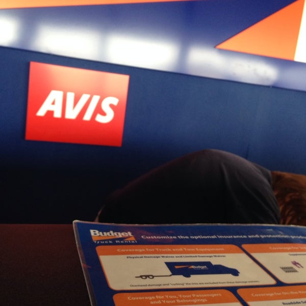 Avis Car Rental 7777 East Apache Street