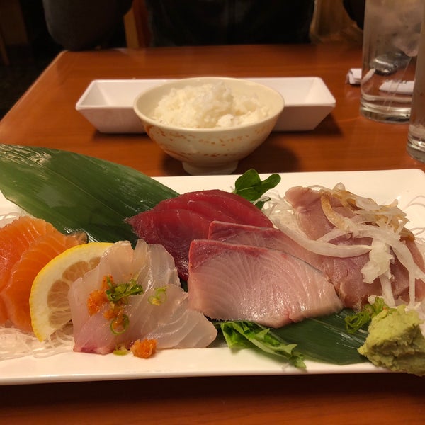 Photo taken at Sushi Go 55 by Michelle on 1/15/2018