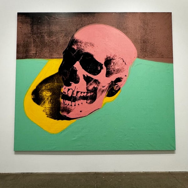 4/12/2024 tarihinde Guilaine F.ziyaretçi tarafından The Andy Warhol Museum'de çekilen fotoğraf