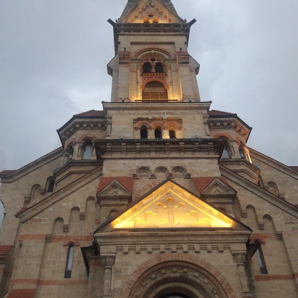 Лютеранская кирха Германия