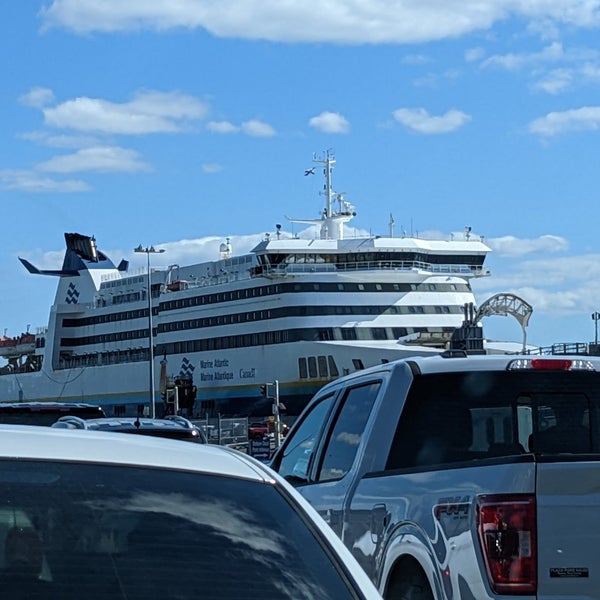 Marine Atlantic Boat or Ferry in North Sydney
