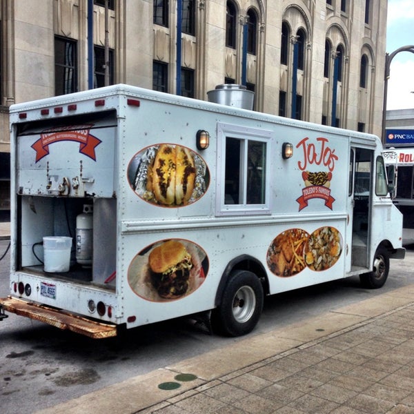 JoJo's Food Truck Downtown Toledo Toledo, OH